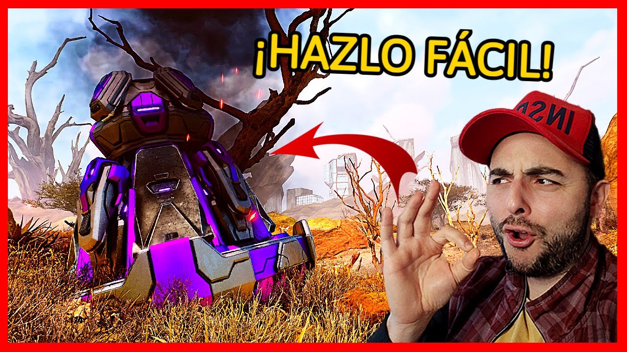 Cómo HACER un ORBITAL DROP MORADO🟣 Completamente SOLO | Guía Completa ✅ | ARK Survival Ascended