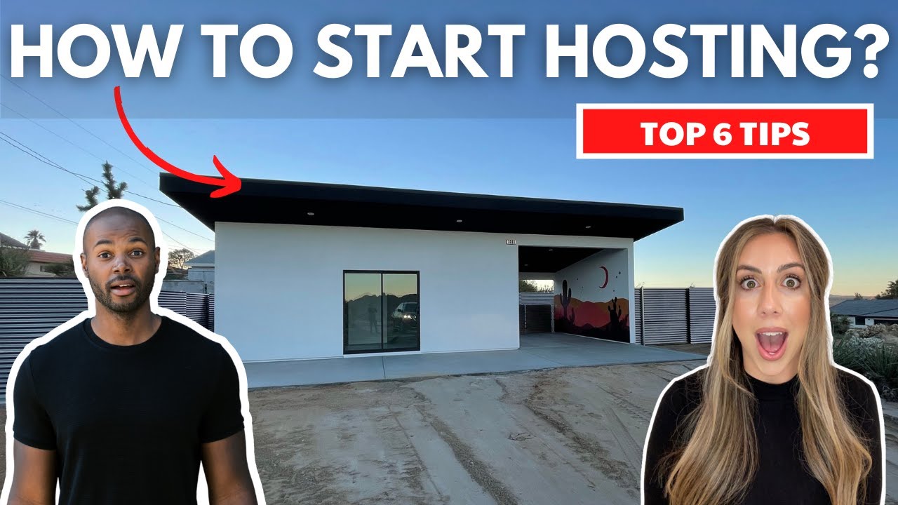 6 Airbnb Hosting Tips for Beginners