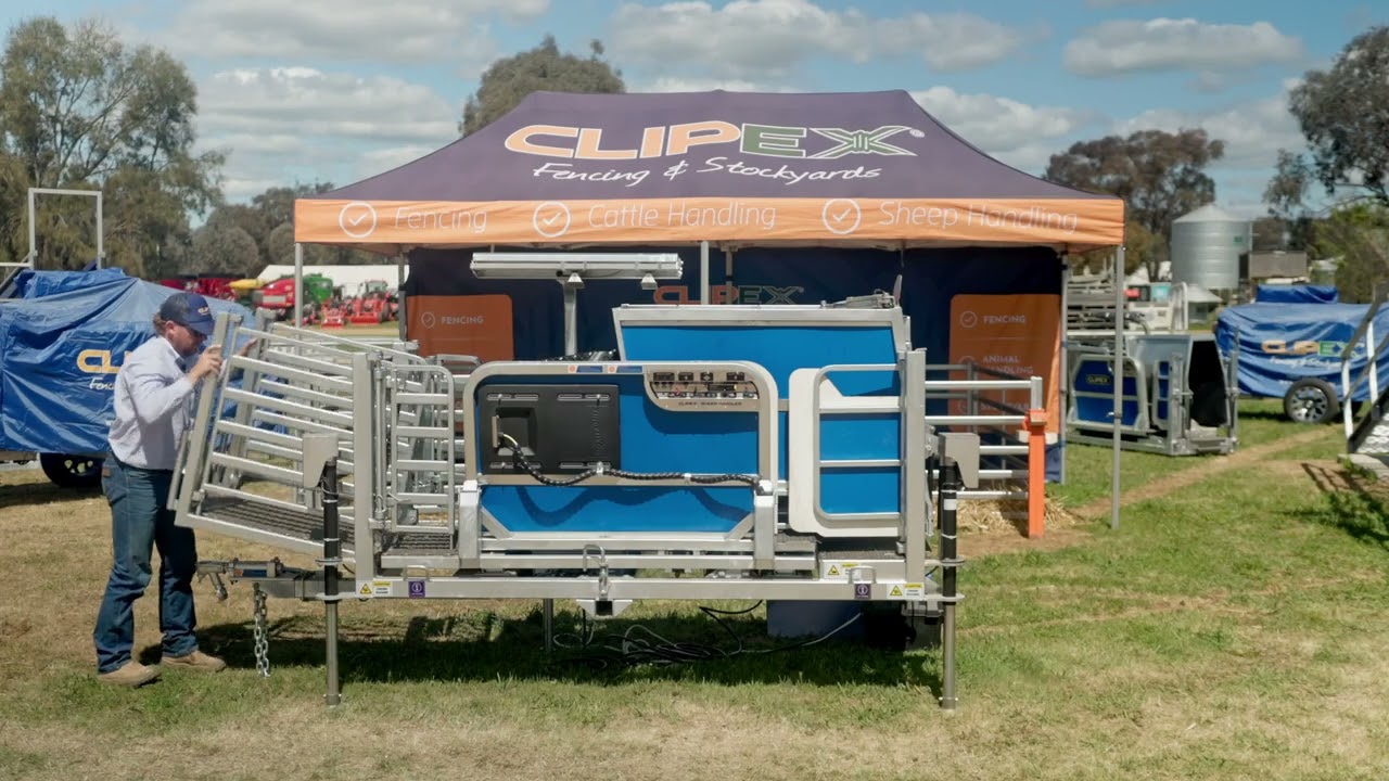 Clipex Sheep Handler - Basic Setup - Contractor/Pro Model