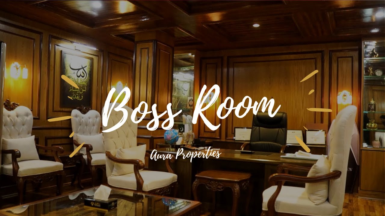 CEO Room Of Aura Properties