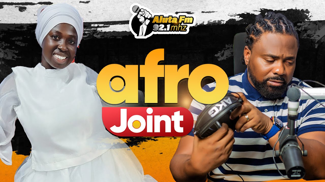 Up-close with PROPHETESS KASAWALE on Afro Joint with Fiifi Pratt
