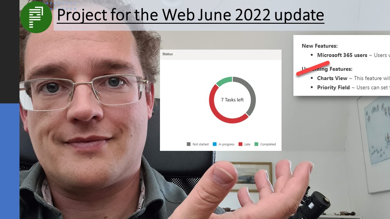 Project for the web monthly update – June 2022