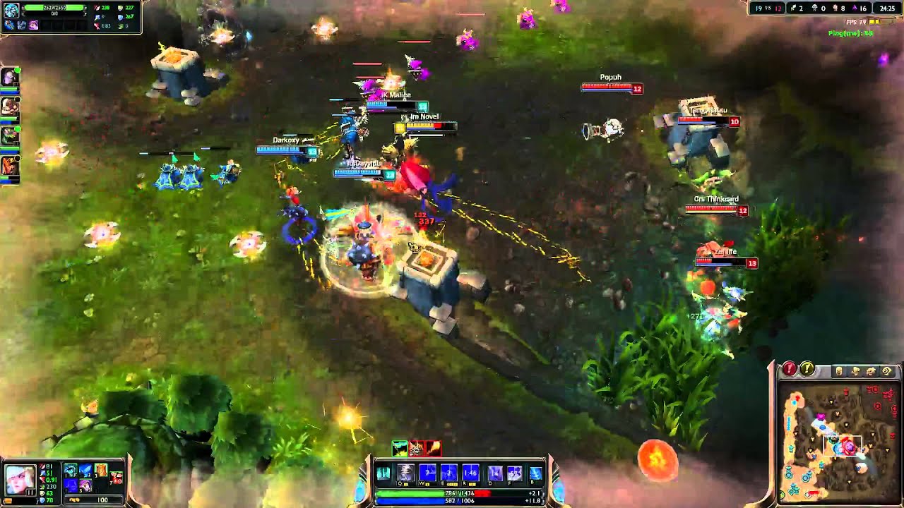 Canceling Irelia and talon engage and saving myself