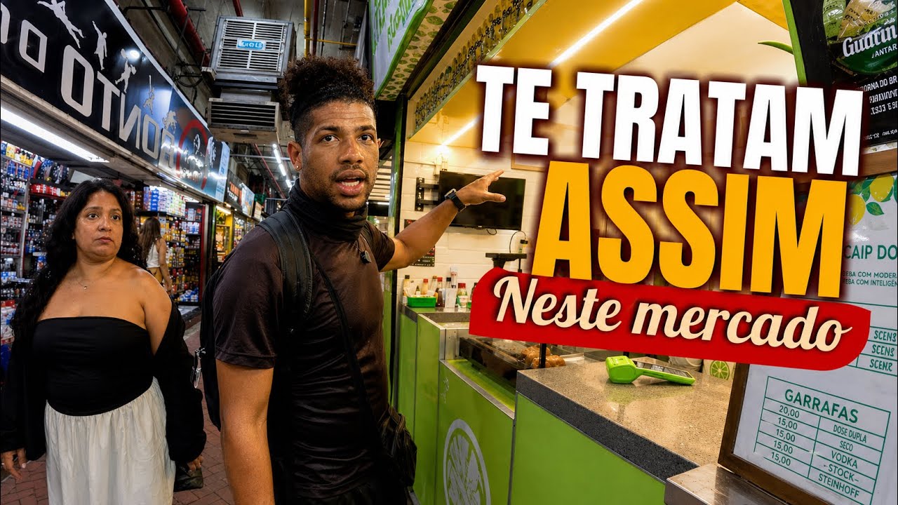 É assim que te tratam no maior mercado mercado de Minas Gerais #181