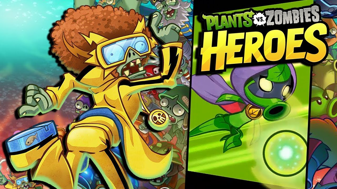 MIS PRIMEROS COMBATES DE LIGA - Plants vs Zombies Heroes