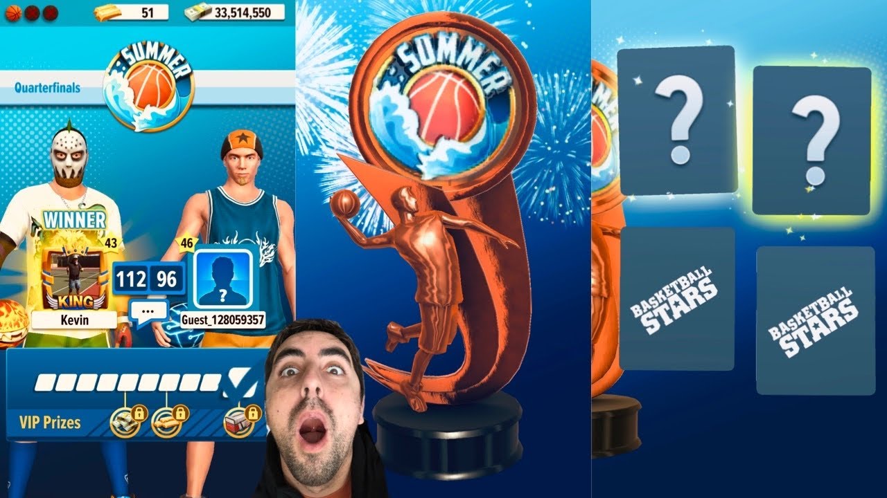 Basketball Stars Summer Event Special Tournament Fails, Wins, and Funny Moments