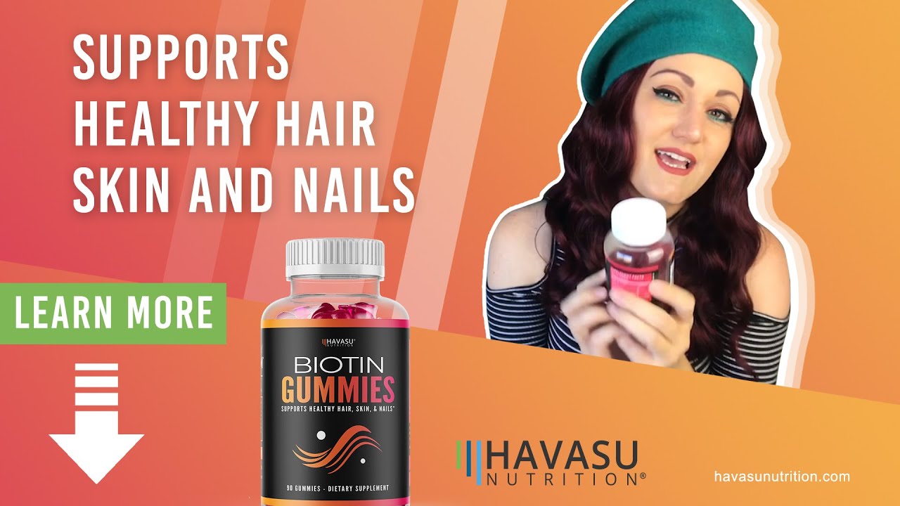 Biotin Gummies | Havasu Nutrition