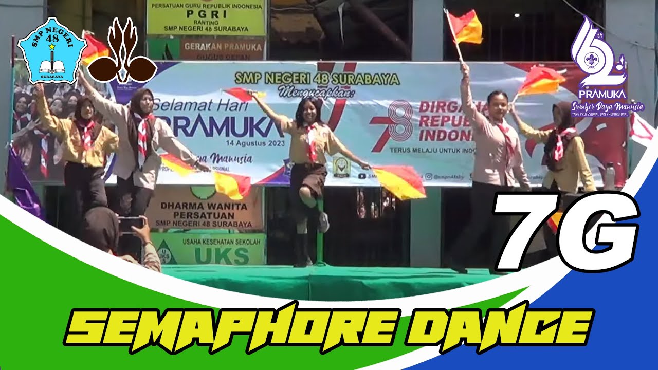 Semaphore Dance - (7G) Heavy Rotation, Meraih Bintang
