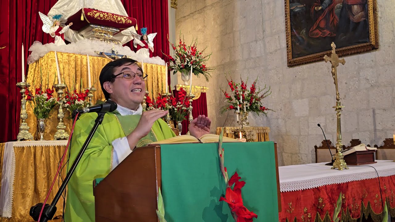 La Montaña donde Jesús predico, su significado y relación con la liturgia. Y las bienaventuranzas.