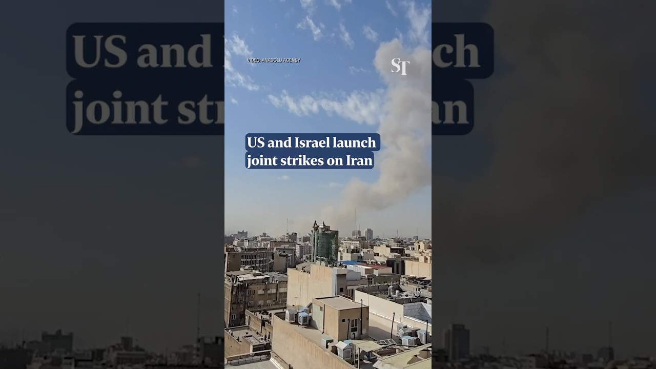 US and Israel launch joint strikes on Iran