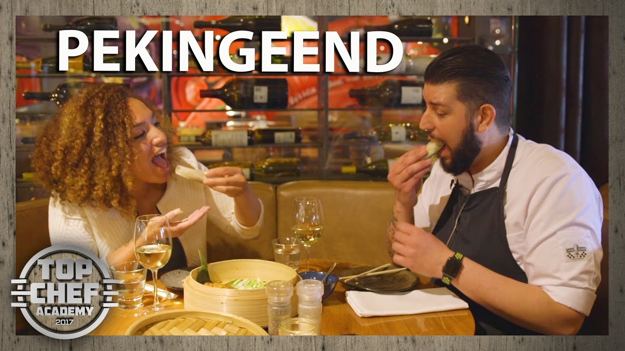 De lekkerste PEKINGEEND van Nederland - TOPCHEF ACADEMY | Cheftip Niven Kunz