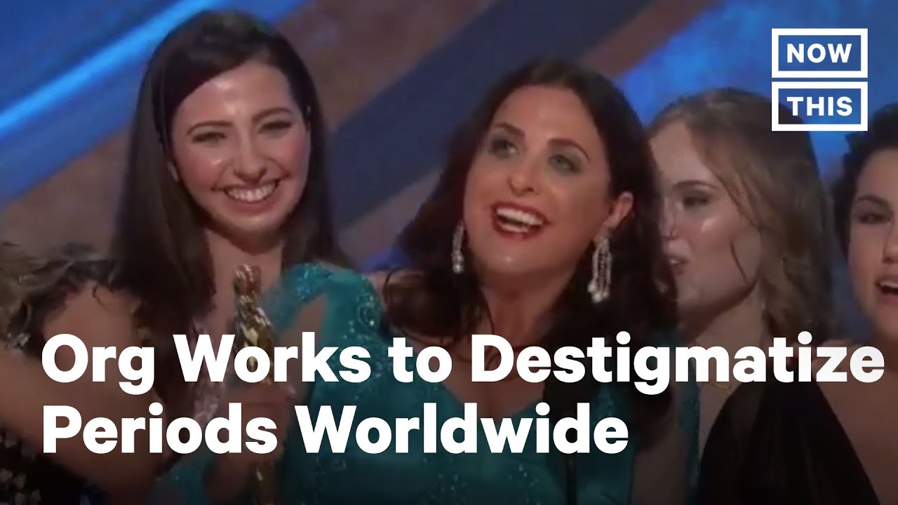 Oscar-Winning Pad Project Founders on Ending Menstruation Stigma | NowThis