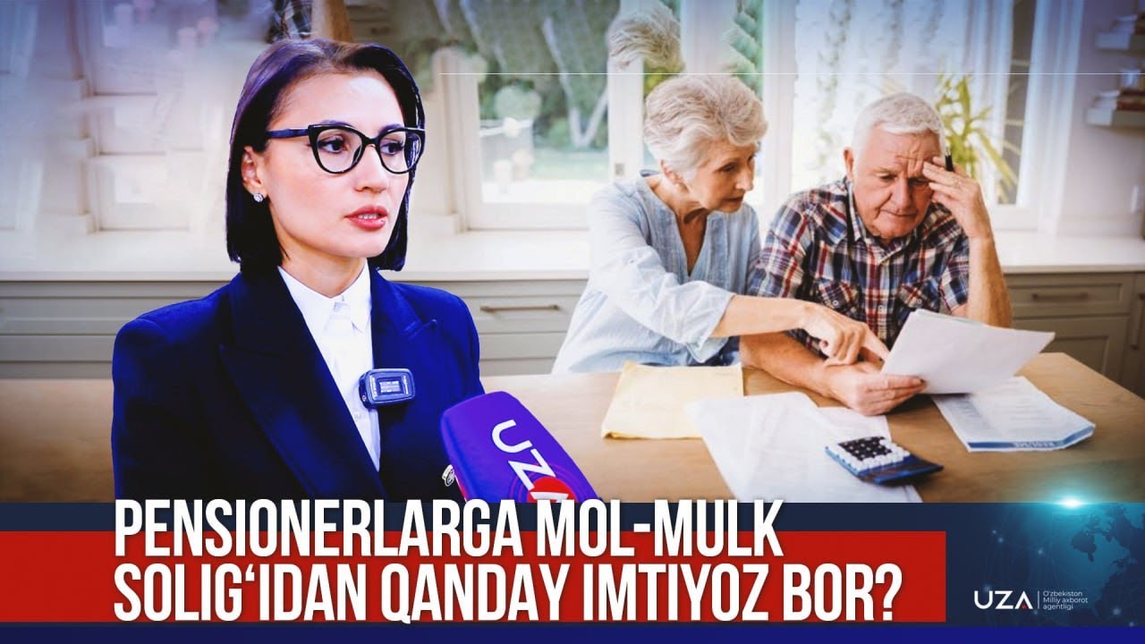 Pensionerlarga mol-mulk soligʻida imtiyozlar nazarda tutilgan?