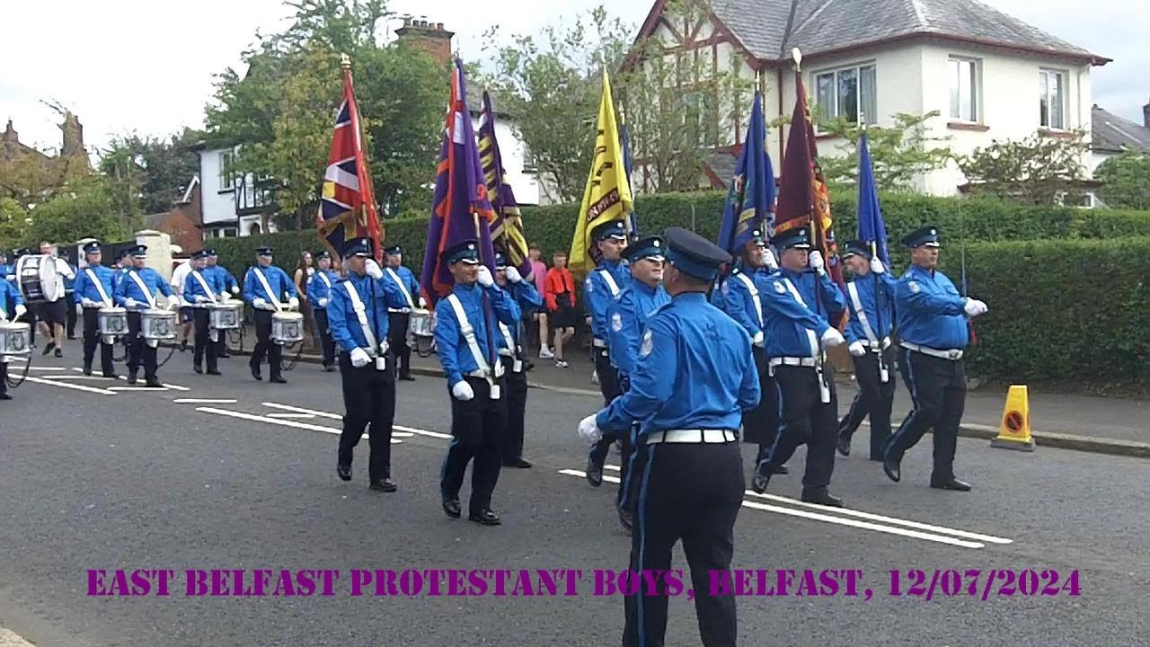 East Belfast Protestant Boys @ Belfast 12th 2024