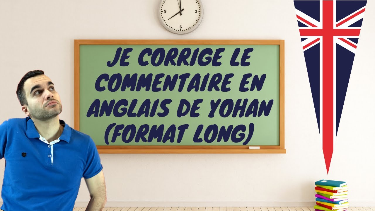 Je corrige le commentaire en anglais de Yohan (format long)