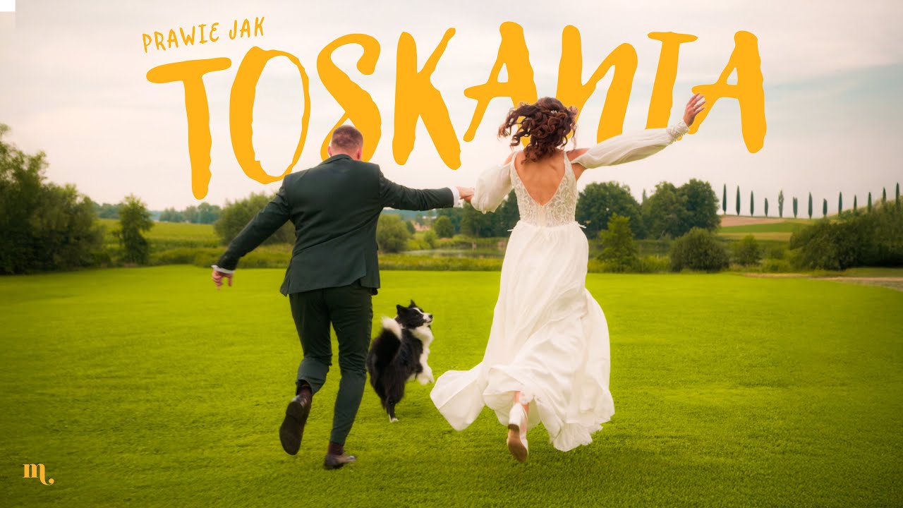 ŚLUB JAK W TOSKANII - WILLA SŁONECZNA | KLAUDIA + PATRYK