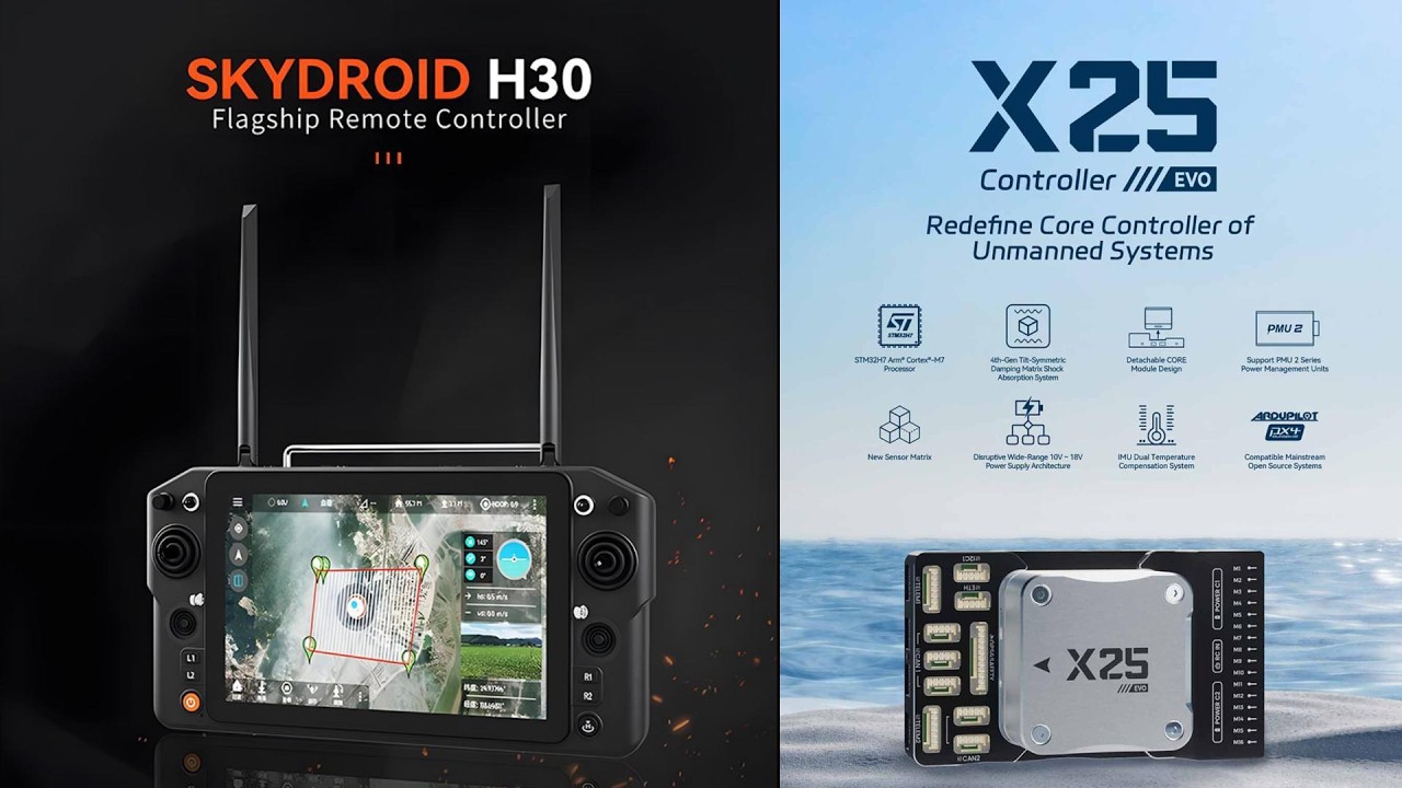 How to Connect Skydroid H30 to CUAV X25 Flight Controller | Complete Wiring + QGC Setup Guide