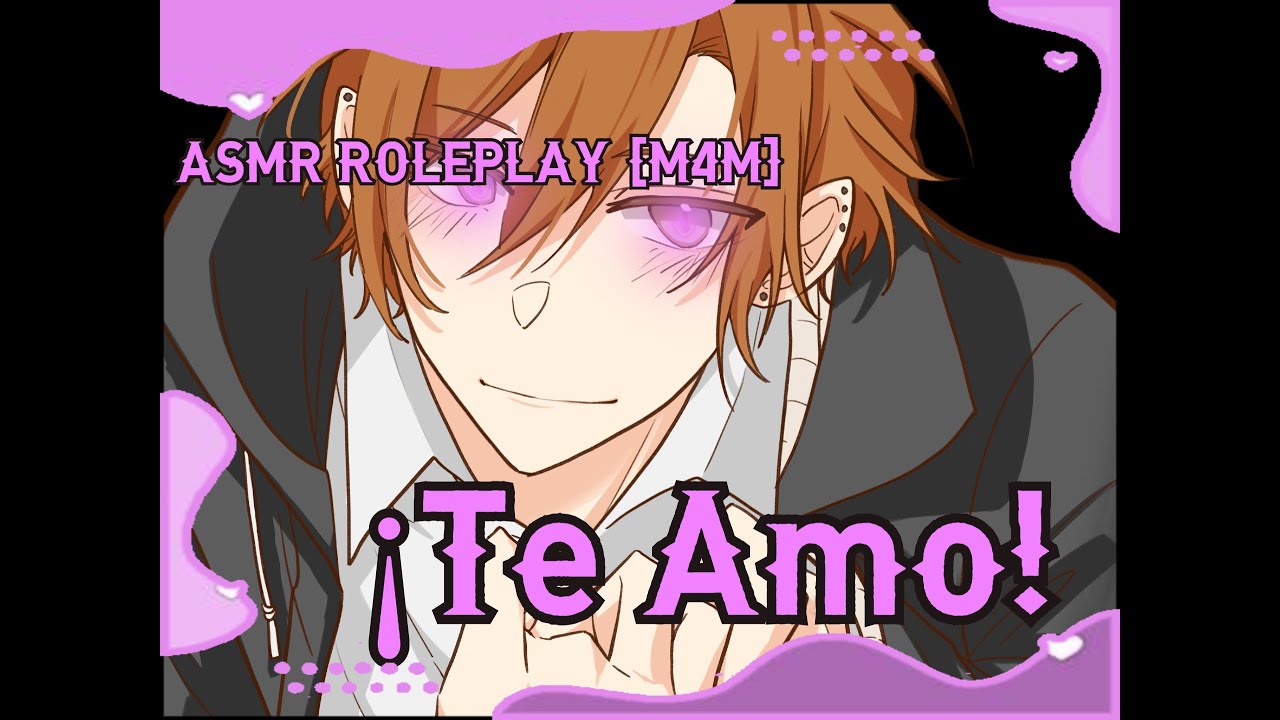 💜[ASMR Roleplay YAOI]Tu Mejor Amigo Te Confiesa Su Amor.【M4M】