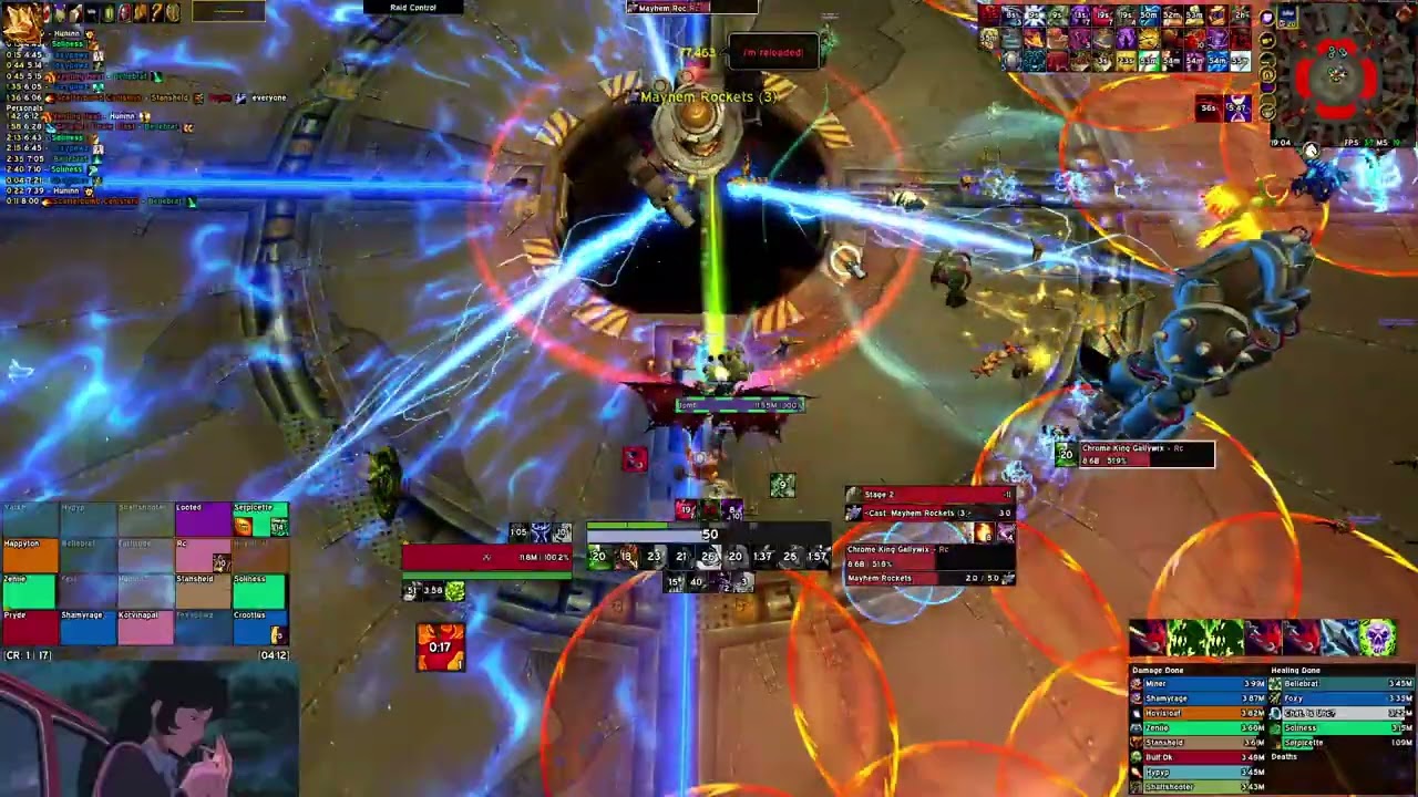 Mythic Gallywix -- Unholy DK PoV