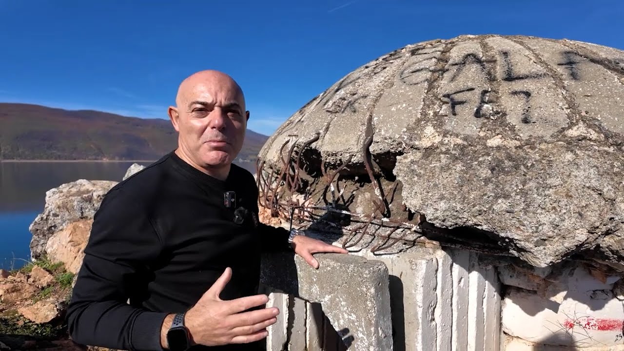 Blendi Fevziu | Ky bunker eshte unik ne bote dhe gjendet ne Shqiperi