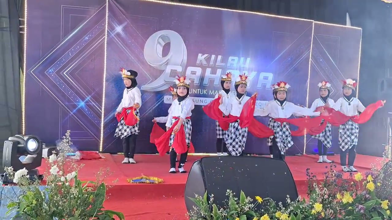 Tarian Nusantara Anak TK & SD