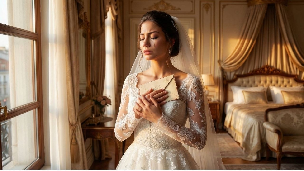 A CARTA SECRETA de Can no Dia do Casamento de Demet: 