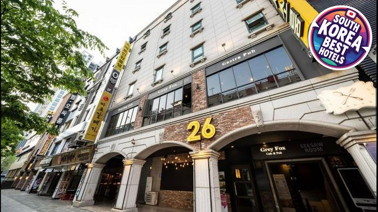 26 Hotel Pyeongchon | Anyang-si, South Korea | Hotel Review 🌟
