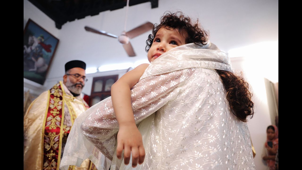 Orthodox Christian Baptism Highlights - Kezia Anna - 11 June 2022