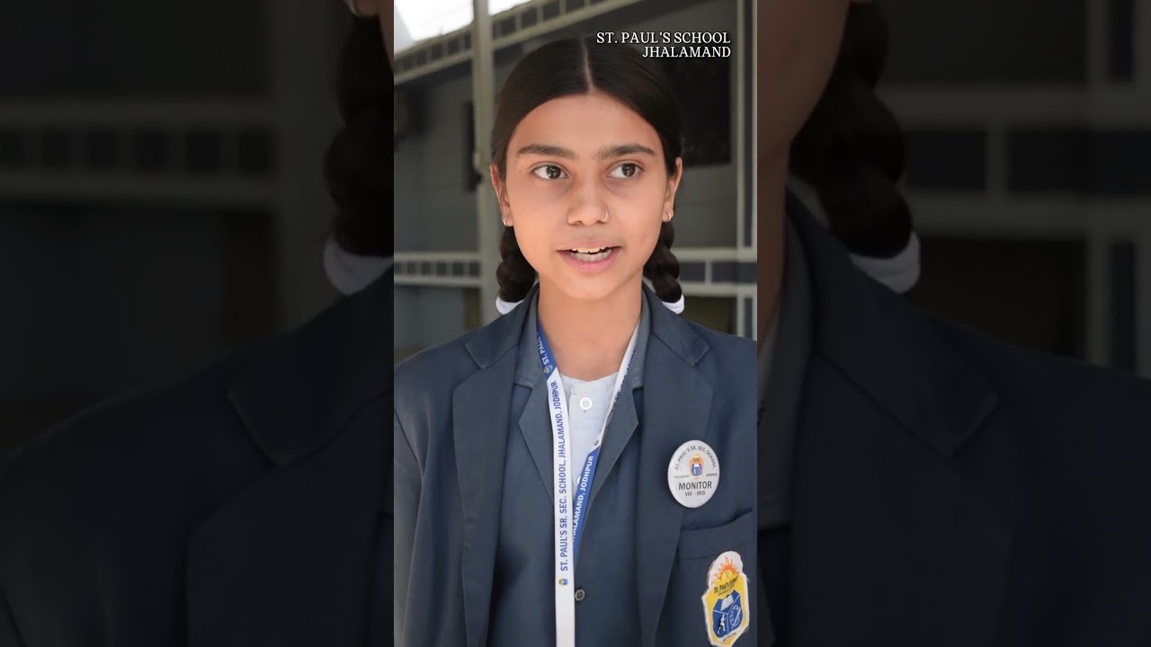 Health Is Wealth | St. Paul's School Jhalamand