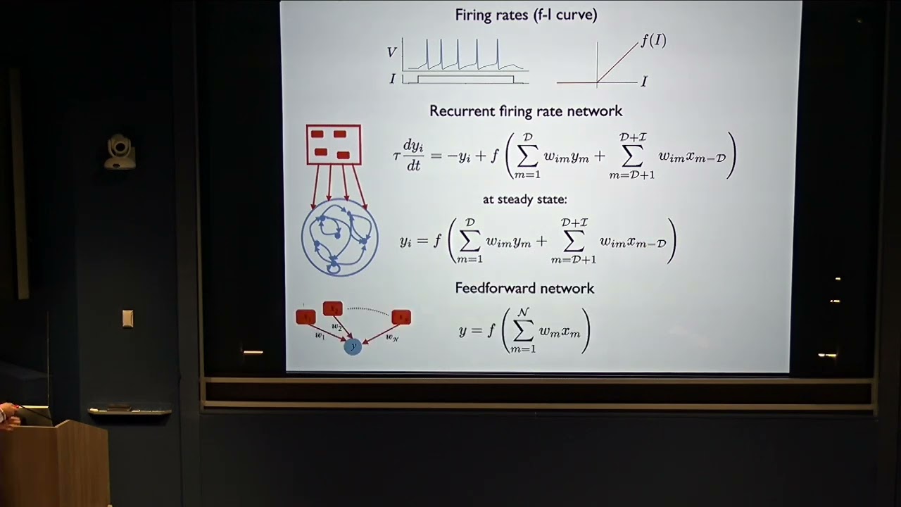 James Fitzgerald: Ensemble Modeling of Biological Neural Networks (April 3, 2025)