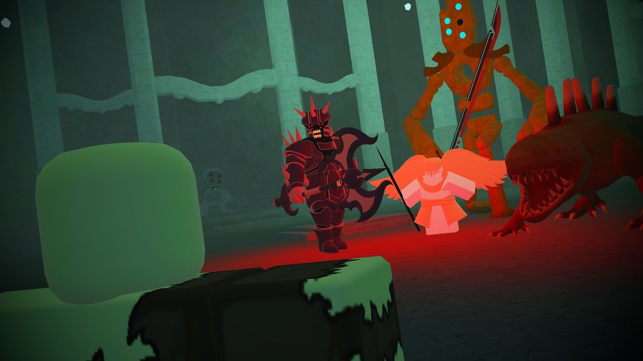 The Trial Of One Broke Me | Roblox