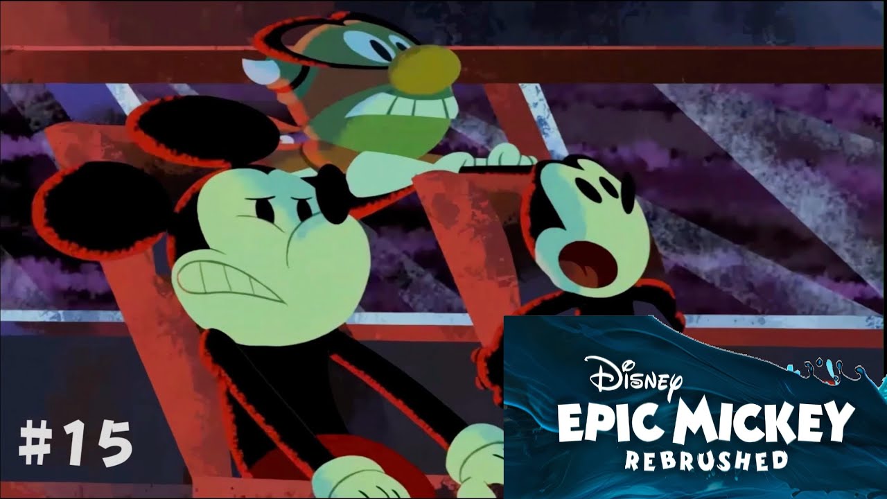 Disney Epic Mickey: Rebrushed - #15 Gameplay Deutsch