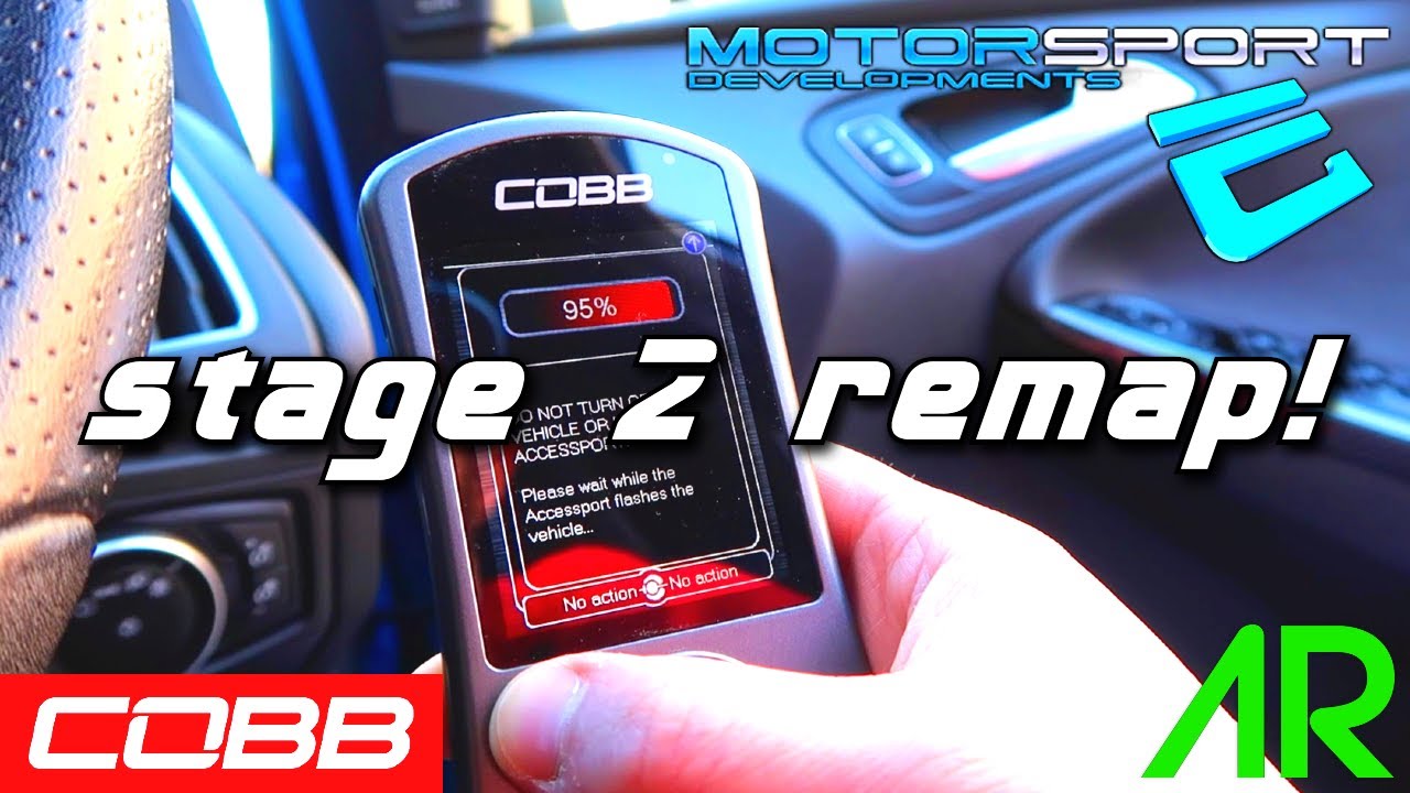 REMAP TO STAGE 2! | MSD MULTI-MAPS | MSD400 | FOCUS RS