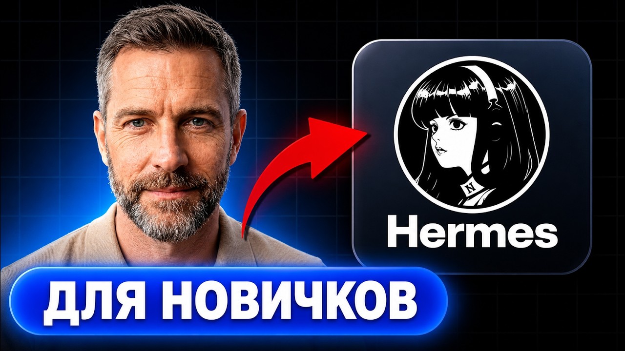 Hermes Agent: создаём AI-агента с нуля | настраиваем VPS, выбираем модели и Telegram Gateway