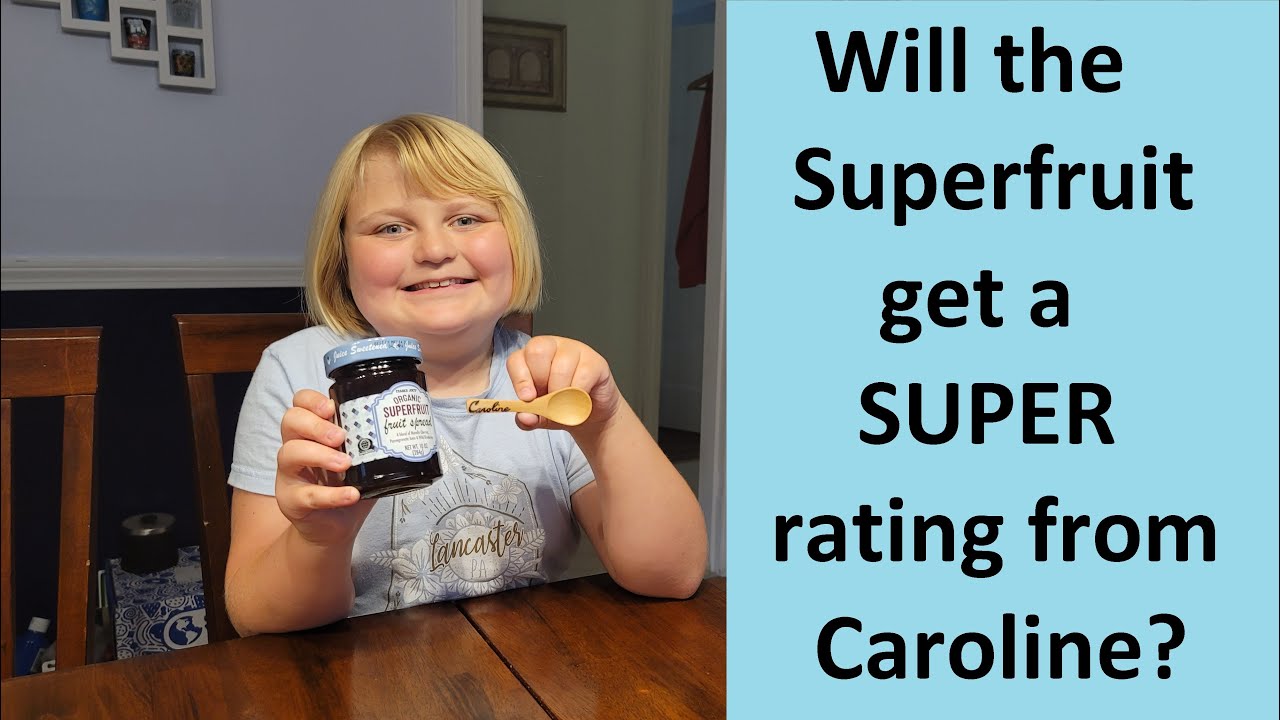 Trader Joe&rsquo;s Organic Super Fruits Fruit Spread - Jam Tasting & Review