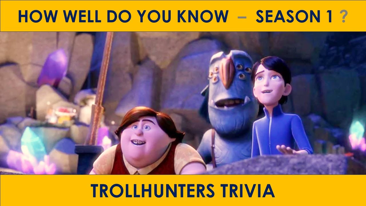 Trollhunters Netflix Show - Fun Trivia - T5