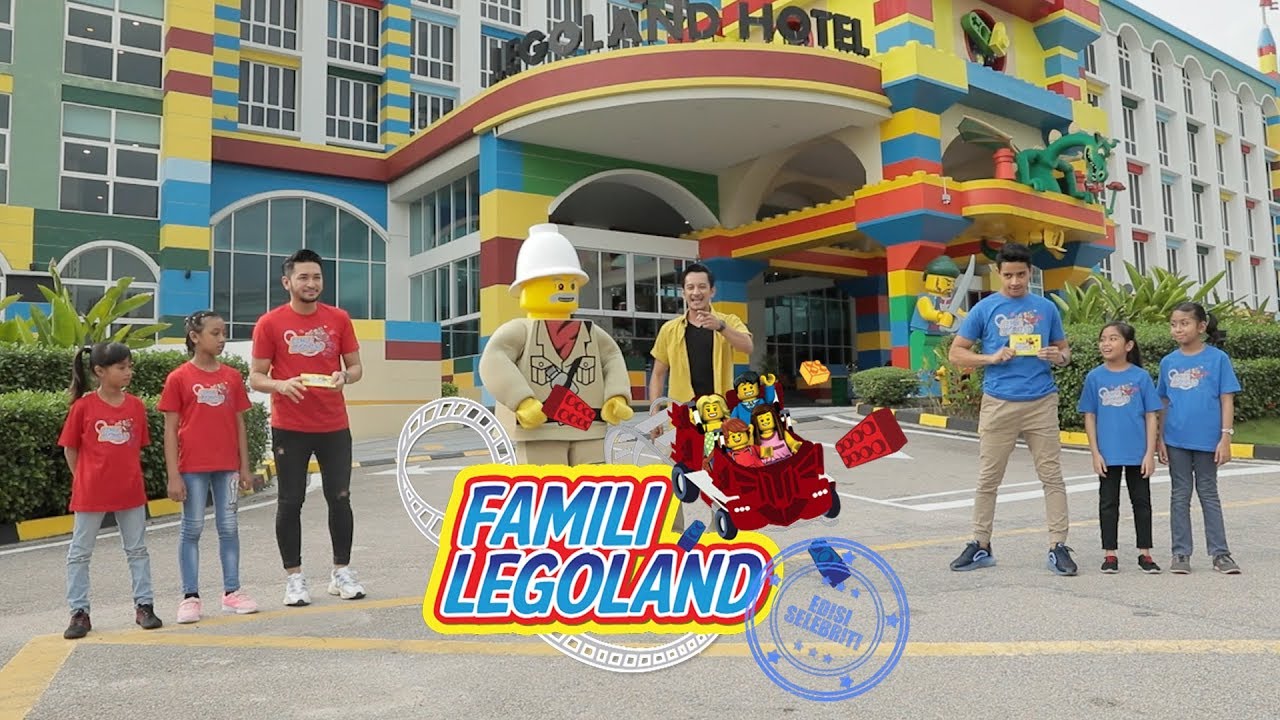 Famili LEGOLAND Edisi Selebriti | Episode 2 | 23 Nov 19