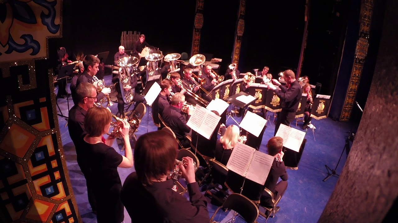 The Good, The Bad and The Ugly - Wakefield Metropolitan Brass Band