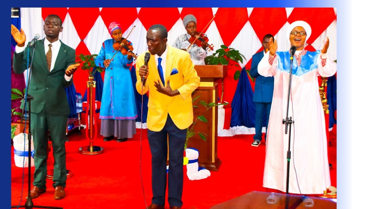 SOUL NOURISHING WORSHIP MOMENT AT THIKA MAIN ALTAR,  SURRENDERING UNTO YAHWEH