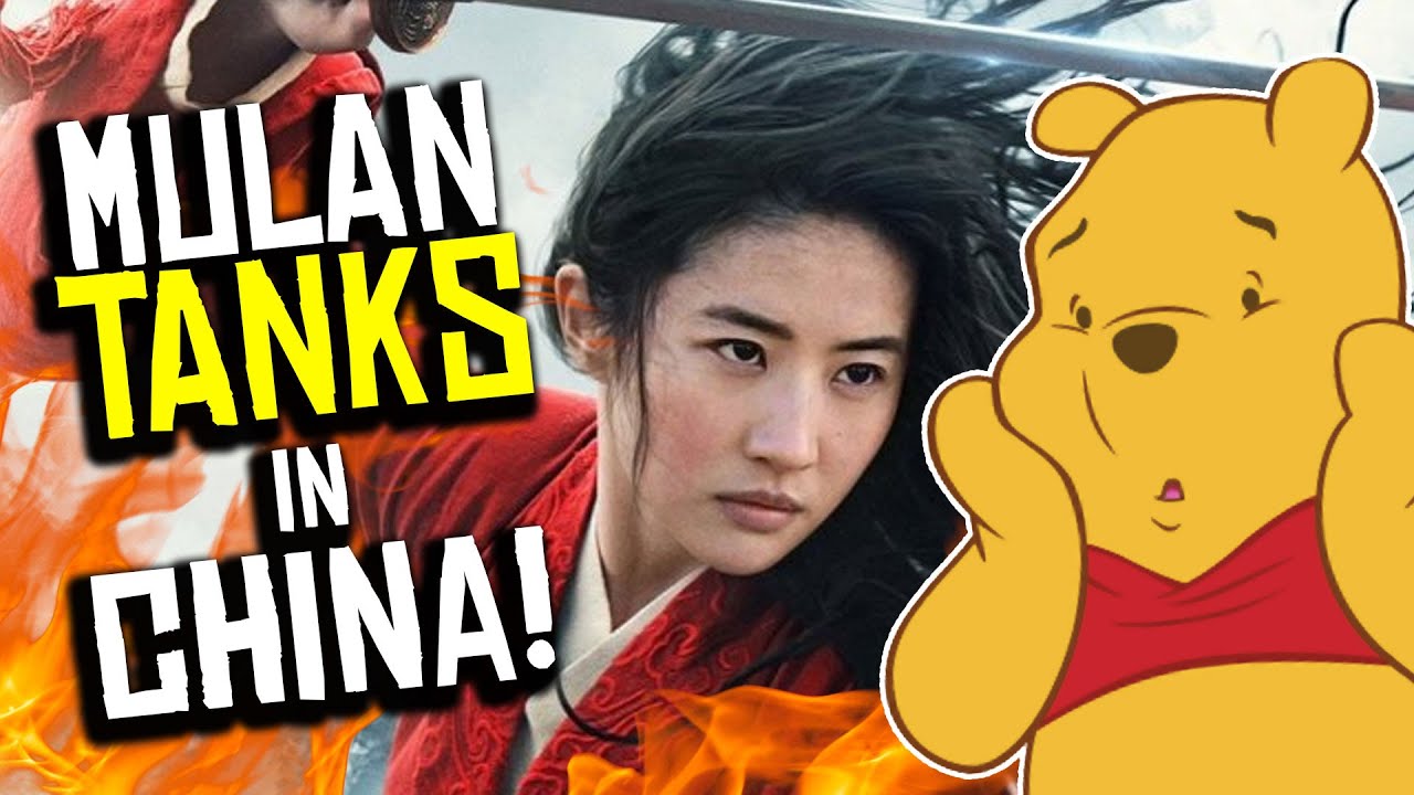 Mulan TANKS with Chinese Audiences! TONE DEAF Disney ROASTED on Twitter!