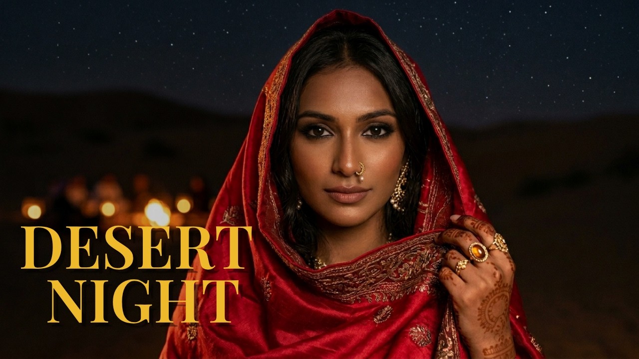 Luxury Desert Vibes 💫 Arabic Deep House 2026 | Night Drive Mix