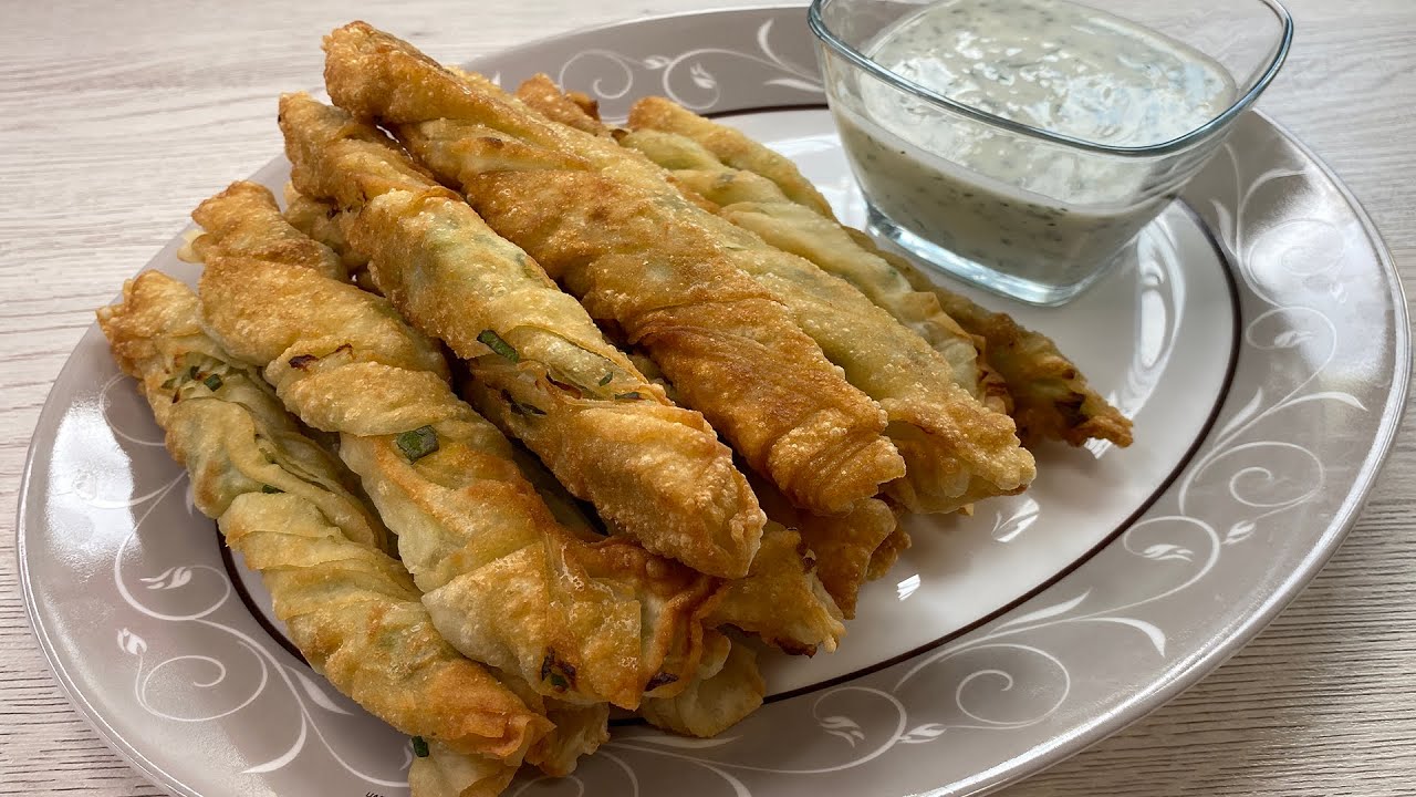 YANGICHA PIYOZLI QATLAMALAR/СЛОЁНЫЕ ЛУКОВЫЕ ПРУЖИНКИ