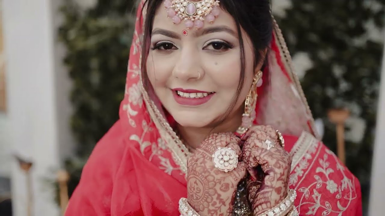 Sameday Edit | Nisha & Sarabjeet | Unique Photography | 80549-01600 | 2025