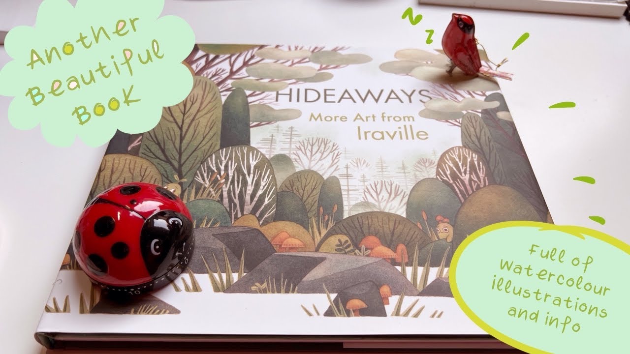 New Iraville Art Book Hideaways | Book review and flip through