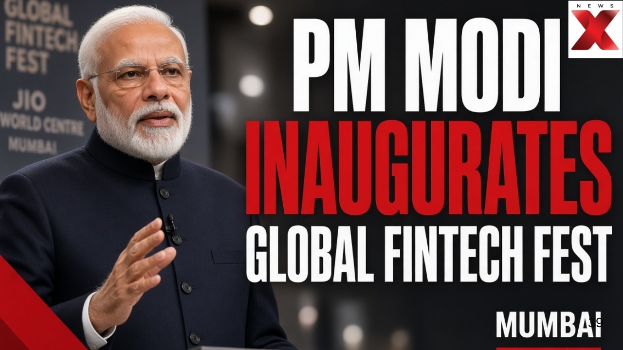 Global Fintech Fest: PM Modi Inaugurates Mumbai Summit On Finance, Technology And Digital Innovation