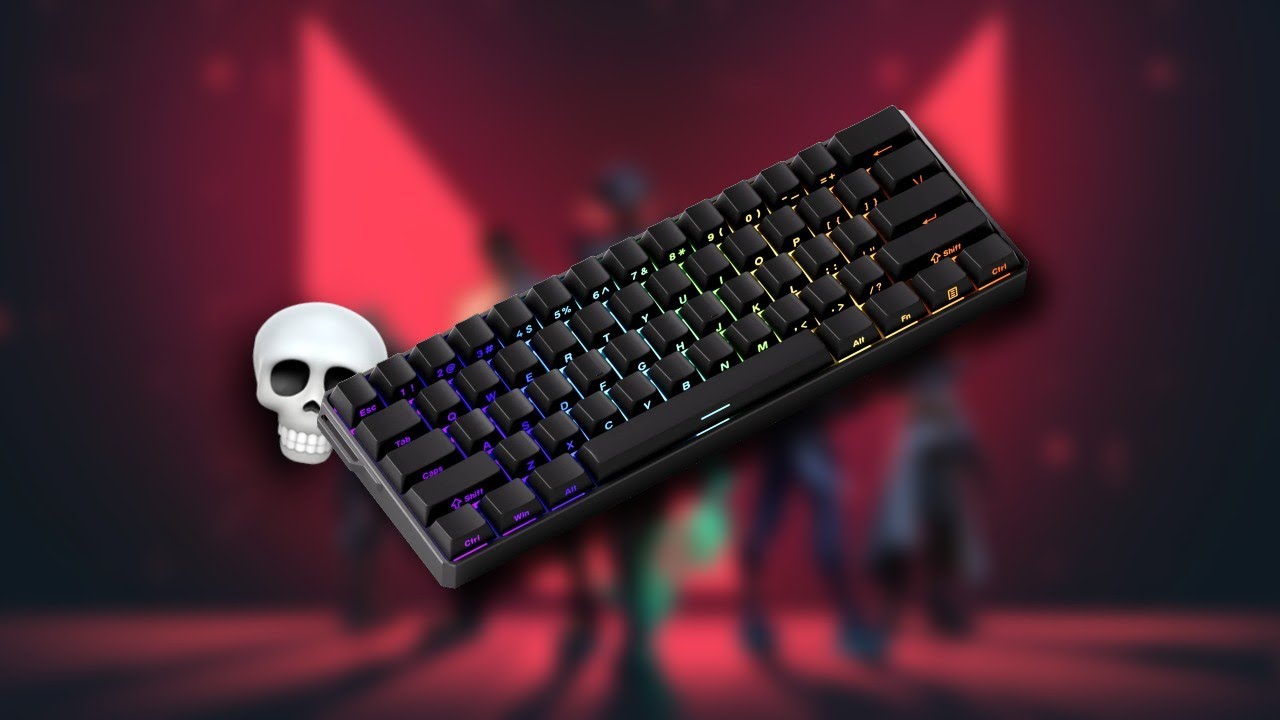 AKKO FUN60 PRO - O MELHOR TECLADO MAGNÉTICO!