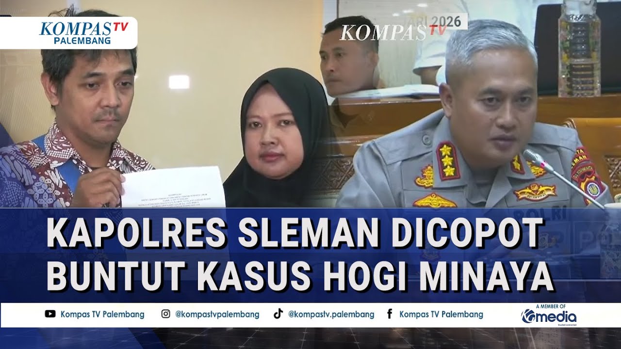 Kasus Suami Kejar Jambret Berujung Kapolres Sleman Dicopot. Ada Sanksi Lain?
