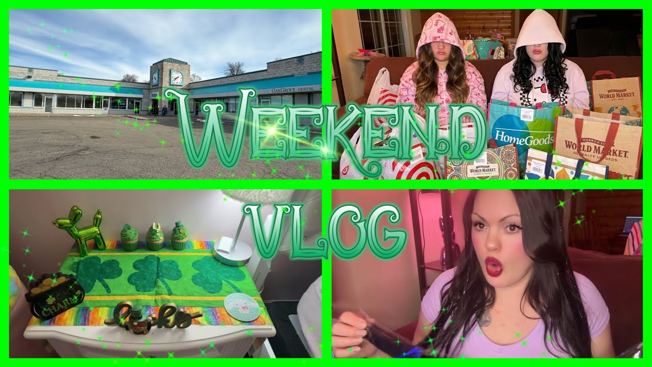 Getting Ready For St. Patrick’s Day Weekend Vlog