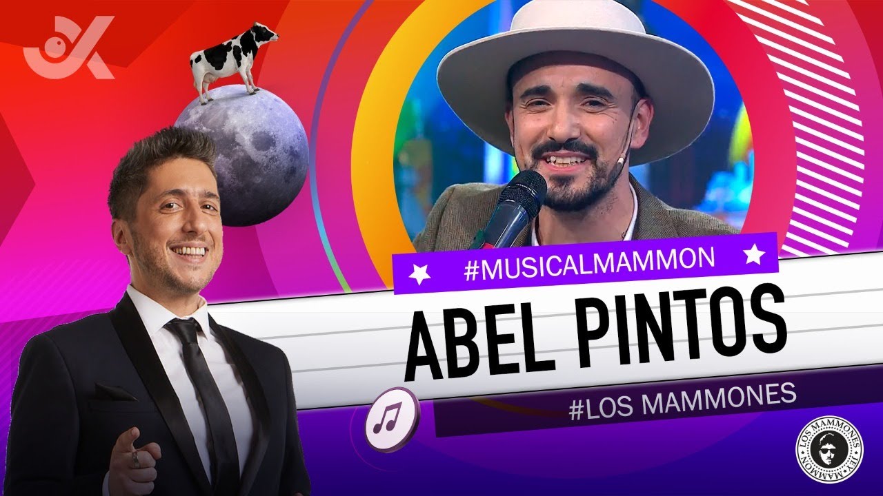 IMPERDIBLE Show Musical de ABEL PINTOS y Jey Mammón - #LosMammones