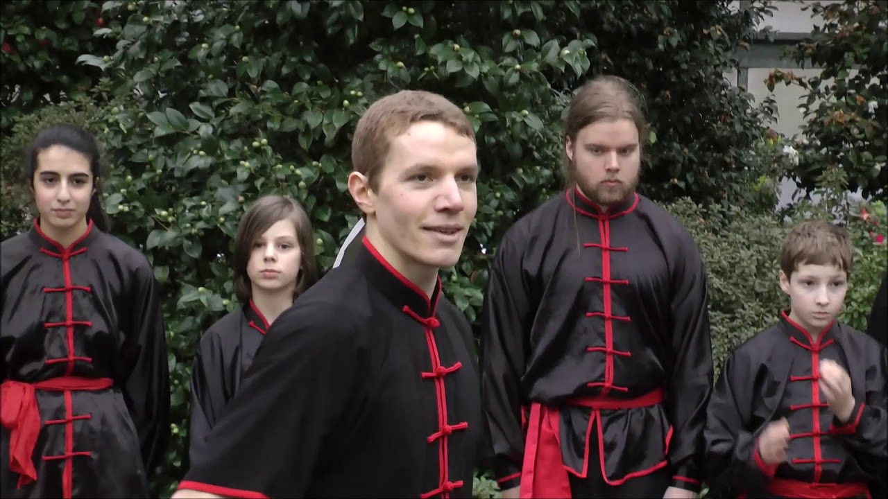 Wushu Team Zhao: Kung Fu-, Tai Chi Show, Drachentanz | Botanika Bremen 2019